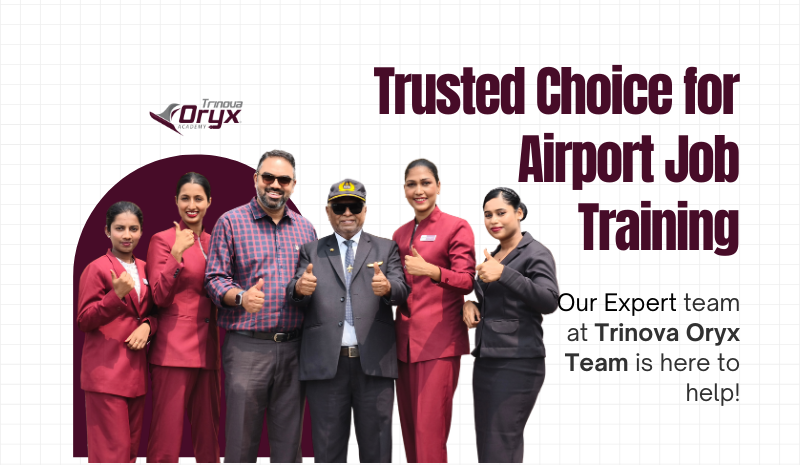Why Trinova Oryx Academy is a Trusted Choice for Airport Job Training in Kerala