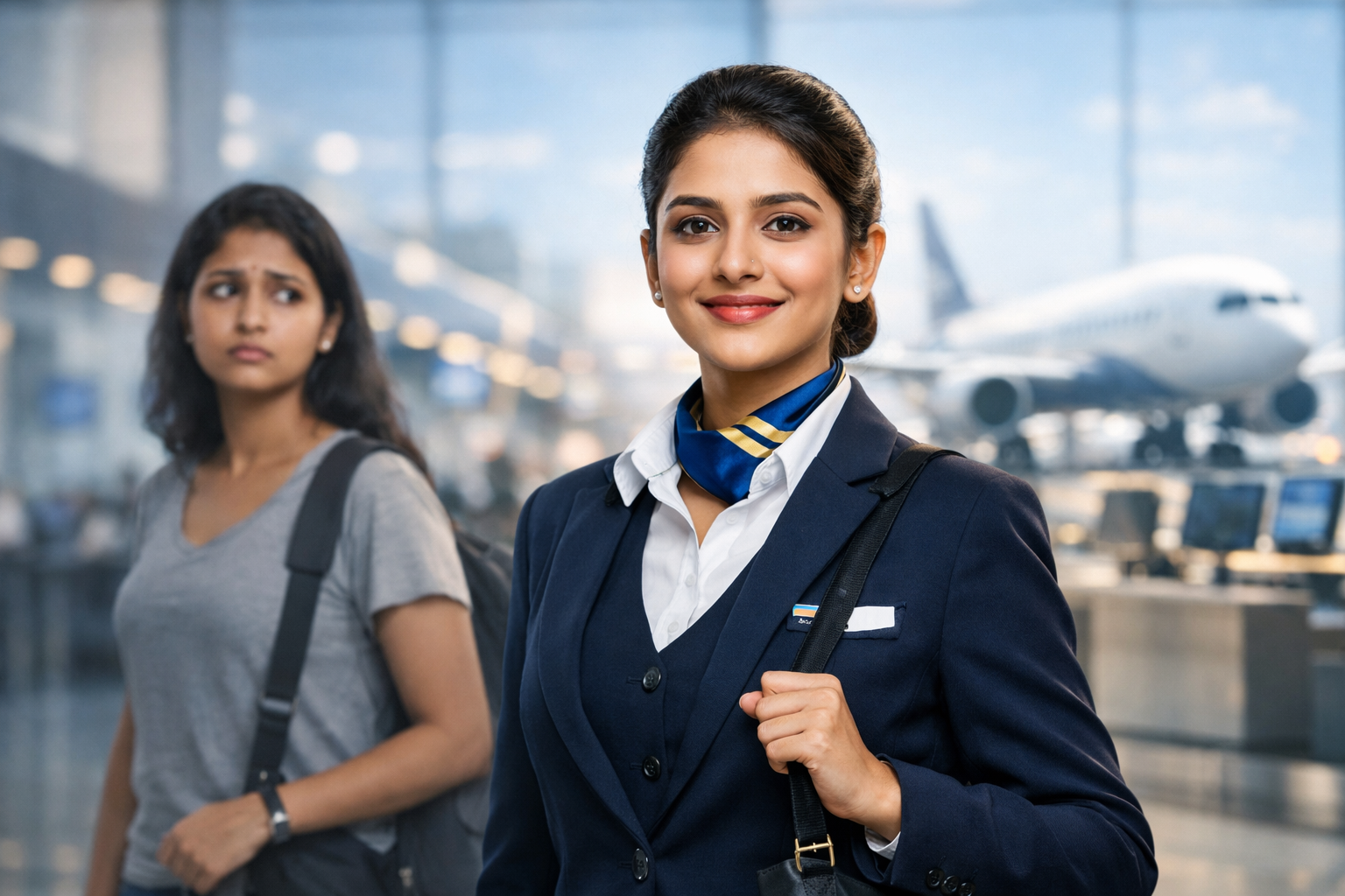 Is Aviation Academy Necessary for Airport Jobs or Cabin Crew Careers?